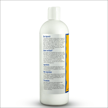 EarthBath Sweet Orange Oil Dirty Shampoo for Dogs