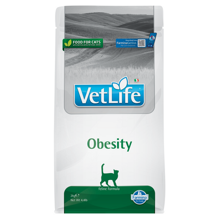 Farmina Vet Life Obesity Feline Formula Cat Dry Food