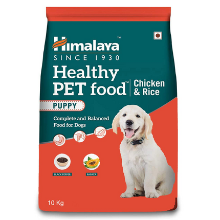 Himalaya Chicken & Rice Healthy Pet Puppy Dry Food