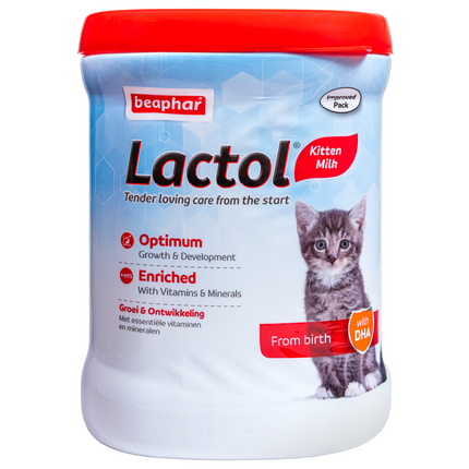 Beaphar Lactol Milk Replacement Powder for Kitten