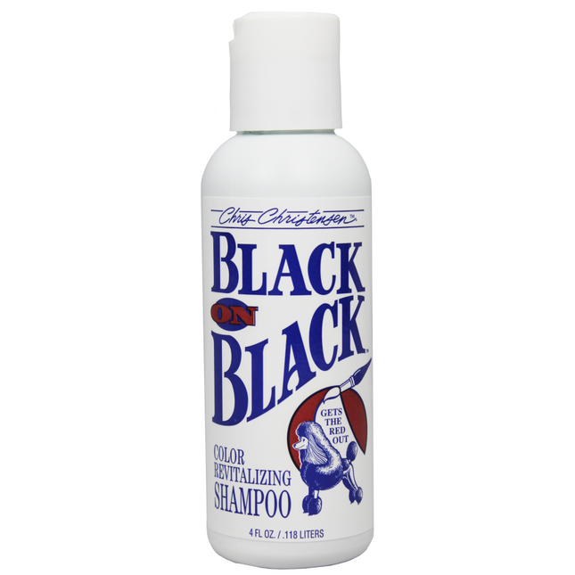 Chris Christensen Black on Black Colour Revitalizing Shampoo for Dogs
