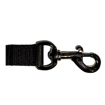 Glucklich Heavy Duty Leash for Dogs (Black)