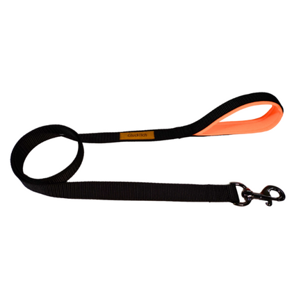 Glucklich Heavy Duty Leash for Dogs (Black)