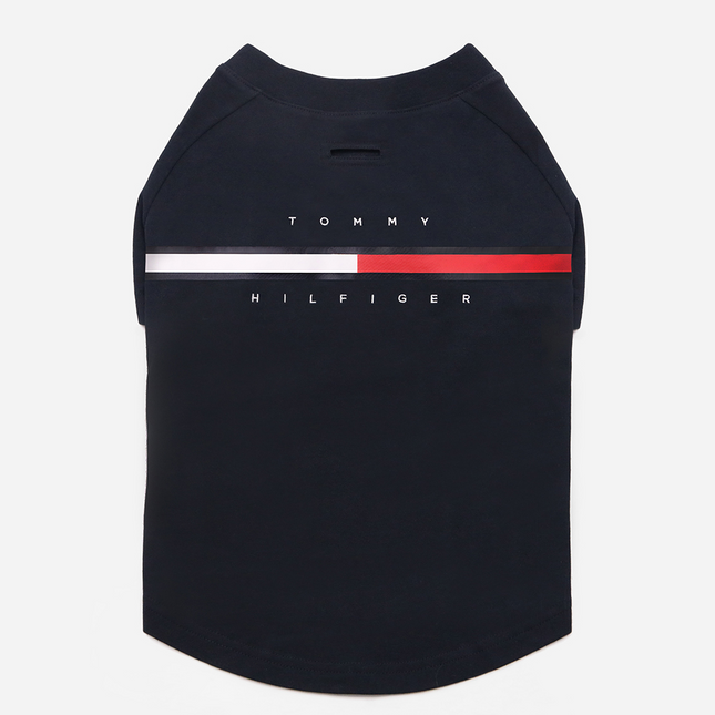 Tommy Hilfiger Heritage Tino Tshirt for Dogs (Desert Sky)