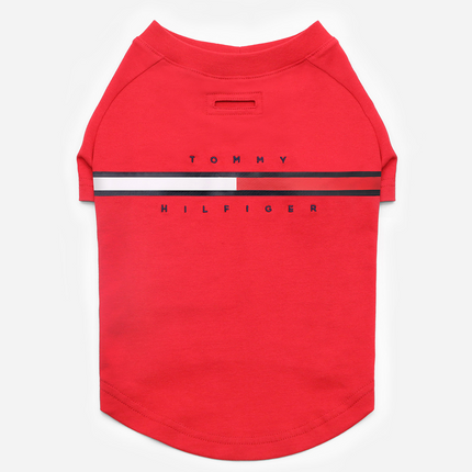 Tommy Hilfiger Heritage Tino Tshirt for Dogs (Primary Red)