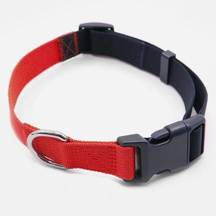 Tommy Hilfiger Webbing Collar for Dogs (Red)