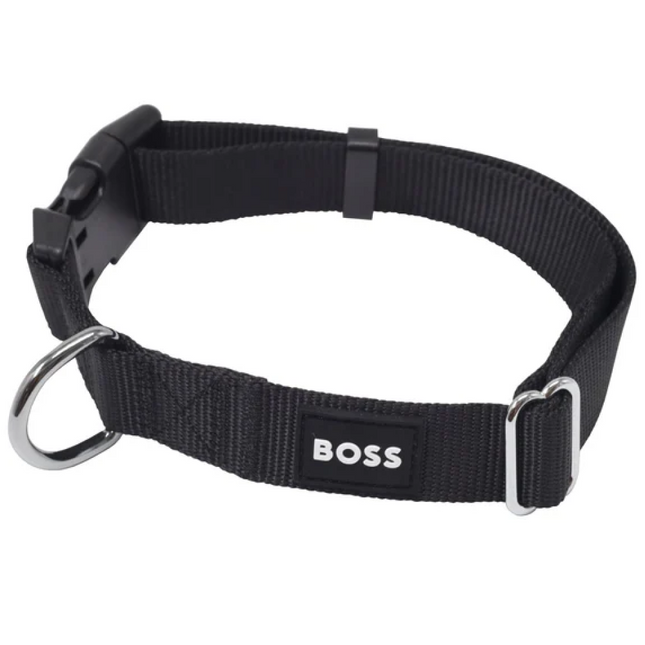 Boss Core Walk Collar for Dogs (Jet Black)