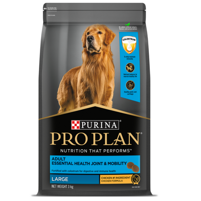 Pro Plan Chicken Large Breed Adult Dog Dry Food (New Improved Formula) (Limited Shelf Life)