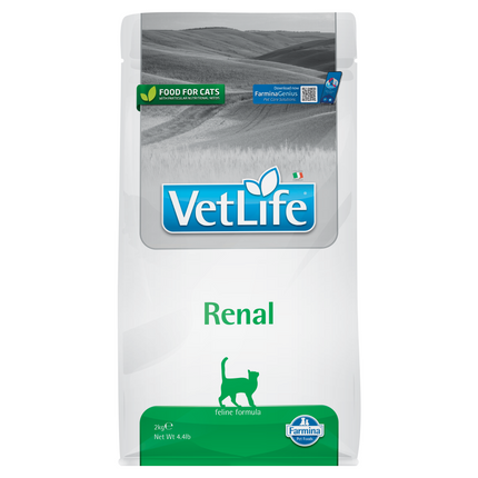 Farmina Vet Life Renal Feline Formula Cat Dry Food