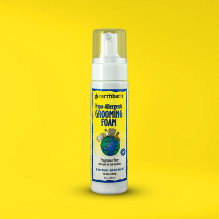 EarthBath Hypo Allergenic Fragrance Free Foam for Dogs