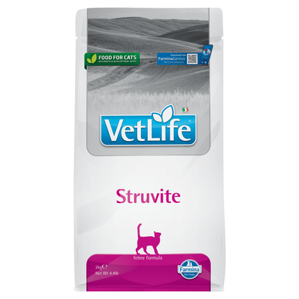 Farmina Vet Life Struvite  Feline Formula Cat Dry Food