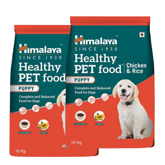 Himalaya Chicken & Rice Healthy Pet Puppy Dry Food