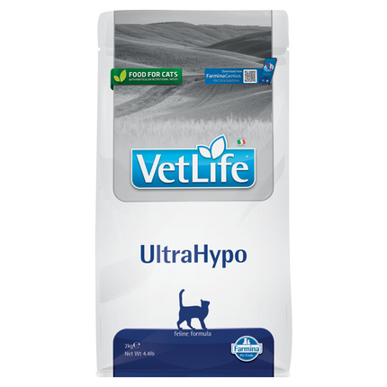 Farmina Vet Life UltraHypo Feline Formula Cat Dry Food