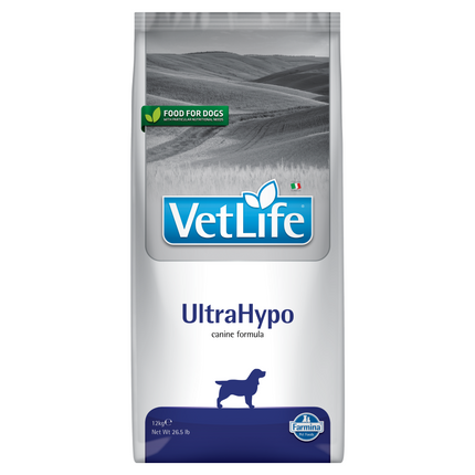 Farmina Vet Life UltraHypo Canine Formula Adult Dog Dry Food