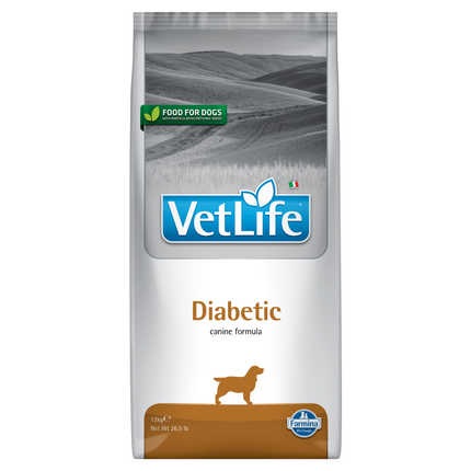 Farmina Vet Life Diabetic Canine Formula Adult Dog Dry Food