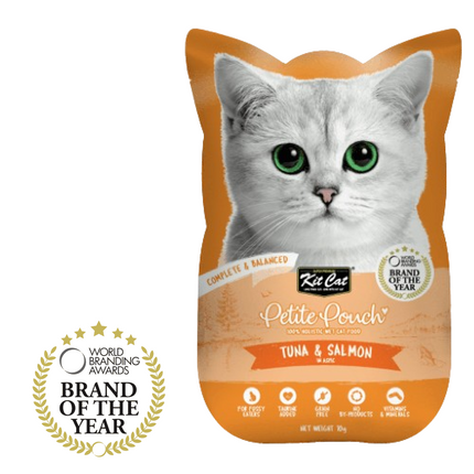 Kit Cat Tuna and Salmon Fish Cat Wet Food