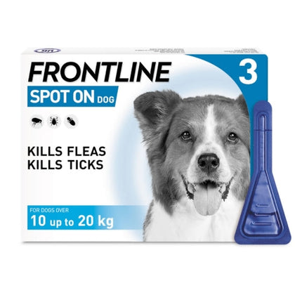 Boehringer Ingelheim Frontline Plus Spot On for Medium Dogs (10kg to 20kg)