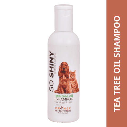 BI Grooming So Shiny Tea Tree Oil Shampoo for Dogs and Cats