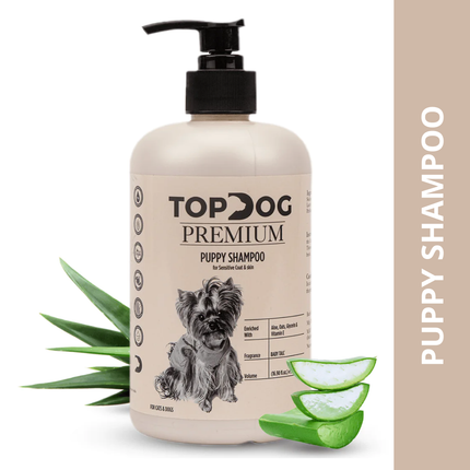 TopDog Premium Puppy Shampoo for Dogs