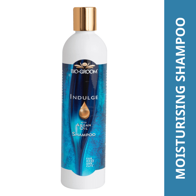 Bio Groom Indulge Sulfate Free Pure Argan Oil Shampoo for Dogs and Cats