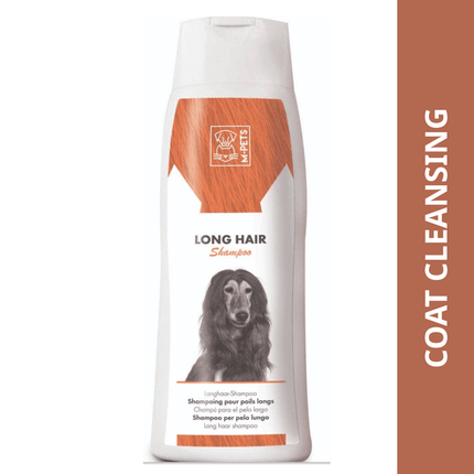 M Pets Long Hair Shampoo for Dogs