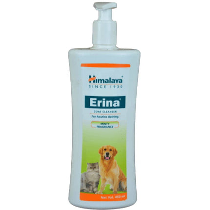 Himalaya Erina Coat Cleanser Shampoo for Dogs and Cats