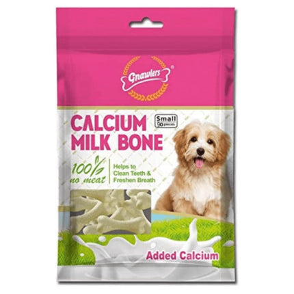 Gnawlers Calcium Milk Bone and Henlo Chicken Pops Dog Treats Combo