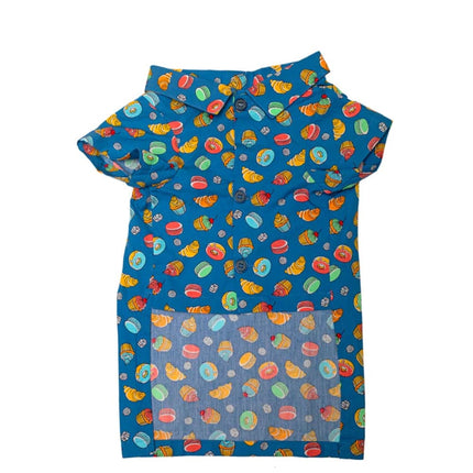 Pet And Parents Sweet Dessert Printed Shirt for Dogs