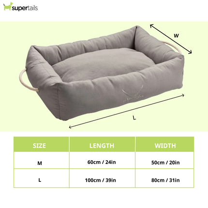 Hunter Sansibar Rantum Sofa for Dogs (Grey)