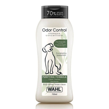 Wahl Odor Control Shampoo - Eucalyptus Spearmint