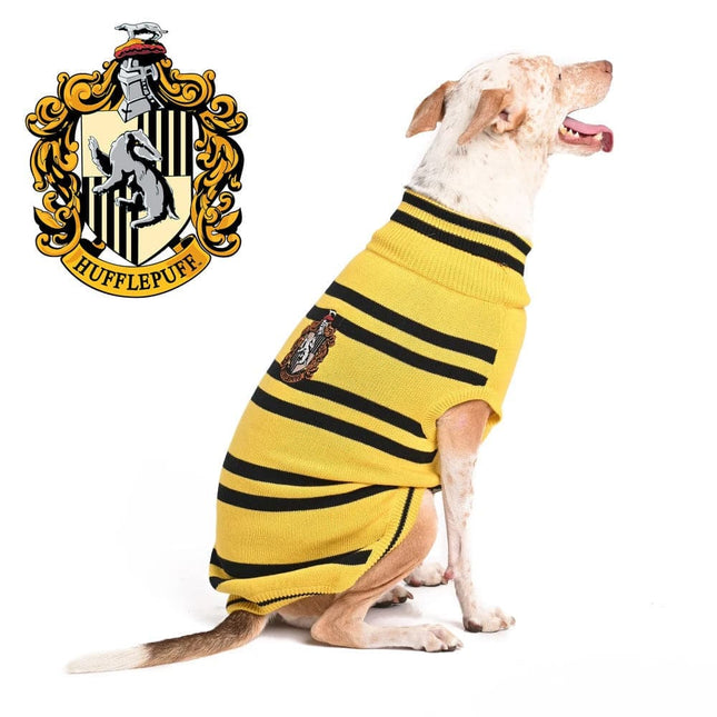 Harry Potter Hufflepuff Dog Sweater