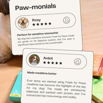 Fresh For Paws Chicken Liver Pumpkin Liv Love & Chicken Liver Carrot Liv Love Supplement for Dogs