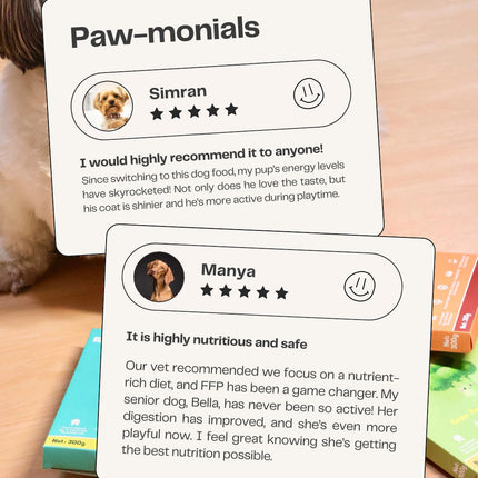 Fresh For Paws Chicken Liver & Carrot Liv Love Supplement for Dogs