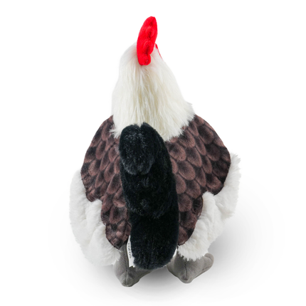 Fofos Plush Rooster Toys for Dogs