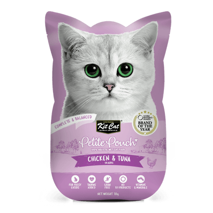 Kit Cat Chicken and Tuna Cat Wet Food