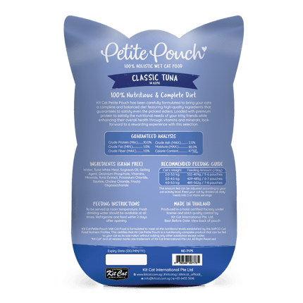 Kit Cat Classic Tuna Cat Wet Food