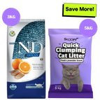 3kg (2x1.5kg)+5kg Scoopy Litter