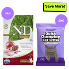 3kg+5Kg Scoopy Litter