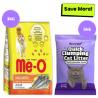 3kg+5kg Scoopy Litter