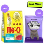 3kg+5kg Scoopy Litter