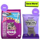 3kg+5kg Scoopy Litter