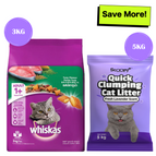 3kg+5kg Scoopy Litter
