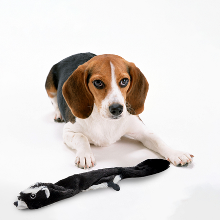 Fofos Skinneez Skunk Toy for Dogs