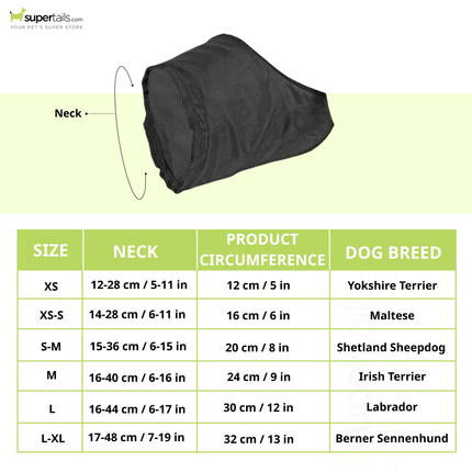 Trixie Nylon Muzzle for Dogs