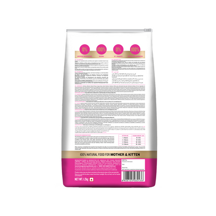 Signature Grain Zero Ocean Fish, Sardine and Mackerel Mother and Kitten Cat Dry Food and Grain Zero Chicken and Liver Lickable Creamy Cat Treats Combo