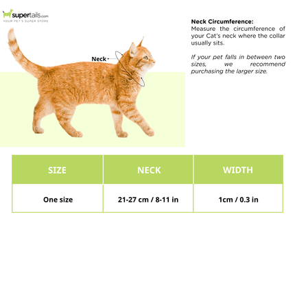 M Pets Jewel Collar for Cats