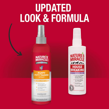 Nature's Miracle Housebreaking Potty Training Spray for Dogs