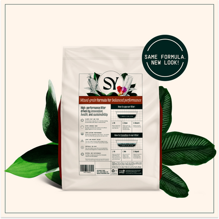 Sustainably Yours Multi Cat Unscented Mixed Granules Cat Litter