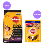 3kg+30x70g