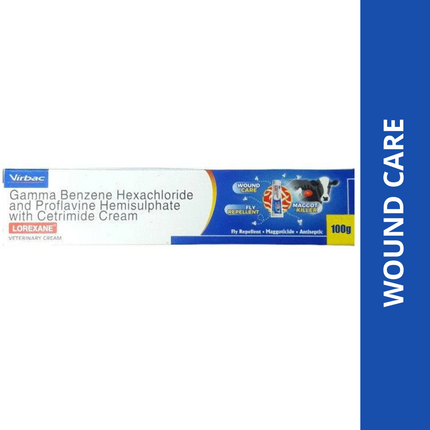 Virbac Lorexane cream for Dogs and Cats